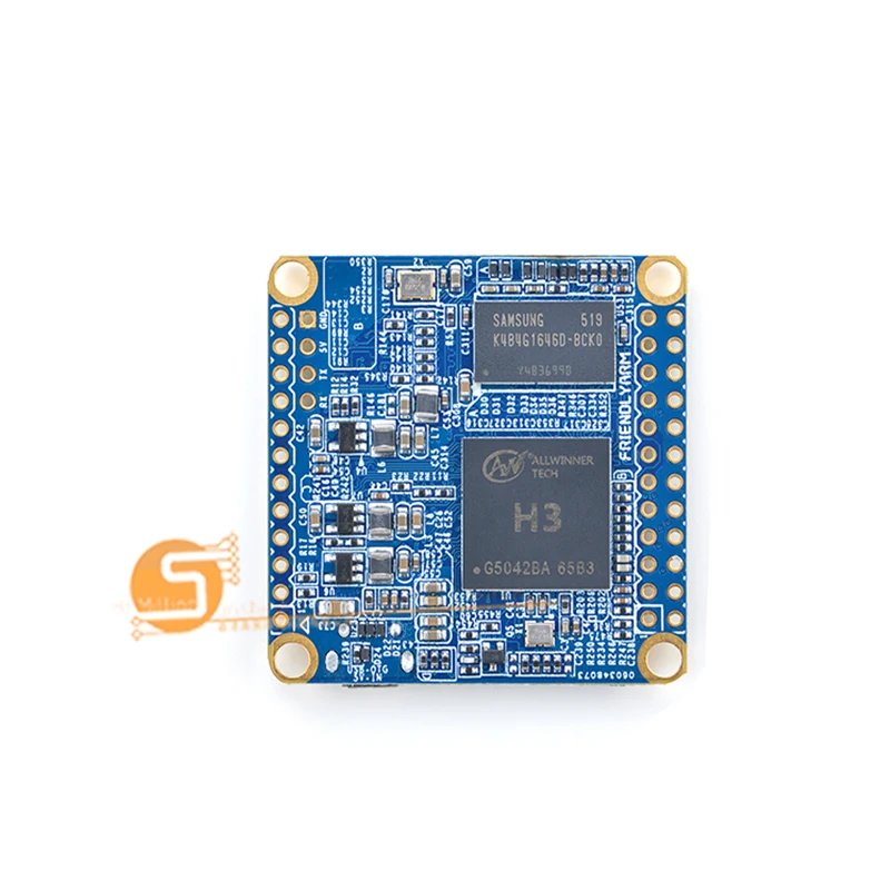 NanoPi NEO Air Встроенный Bluetooth Wifi Allwinner H3 макетная плата IoT Quad core Cortex A7 8/32 ГБ памяти на