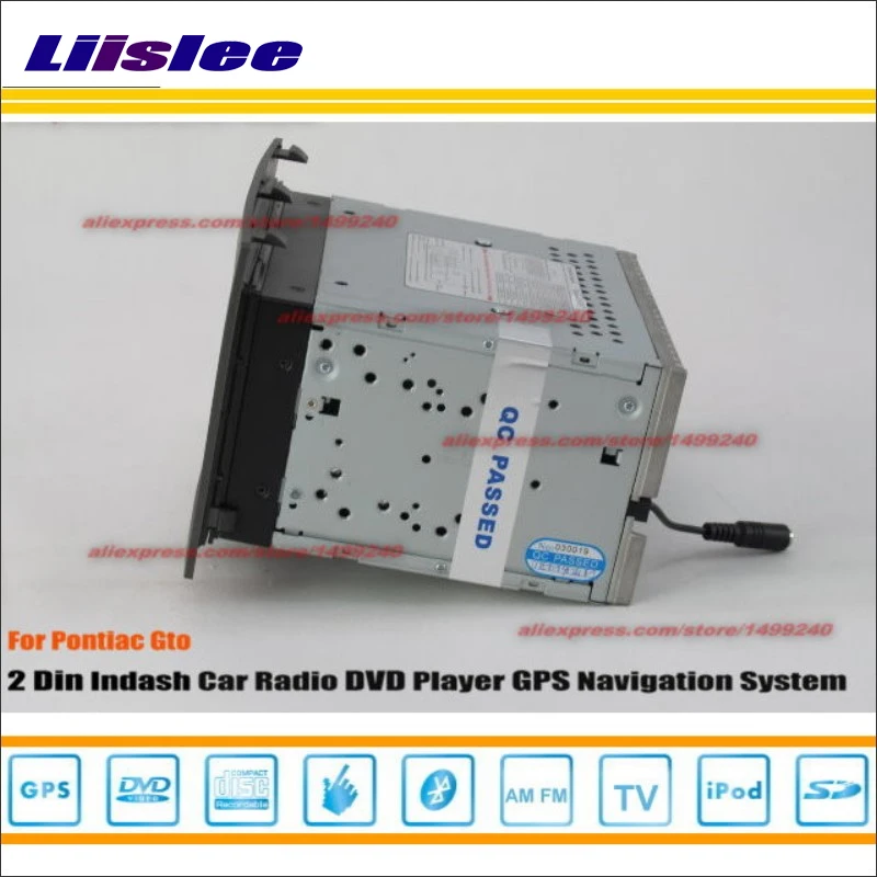 Для Pontiac Gto 2004 2007 радио CD DVD плеер и GPS навигация карта навигационная система