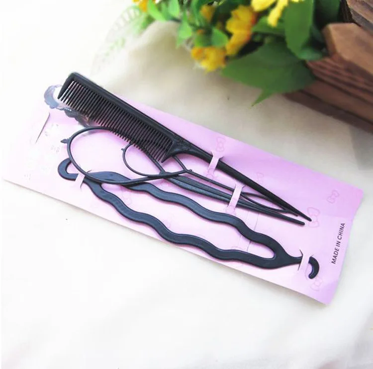 4 шт./компл. длинные заколки для волос зажимы трендовые инструменты укладки