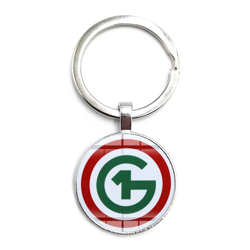 2020 модный и привлекательный 01G брелок простой мультяшный стеклянный кабошон