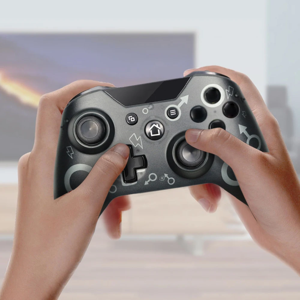 

Wireless Game Controller N-1 2.4G USB Gamepad Joystick PC Computer Dual Vibration Gaming Joypad Controller for XBOX ONE