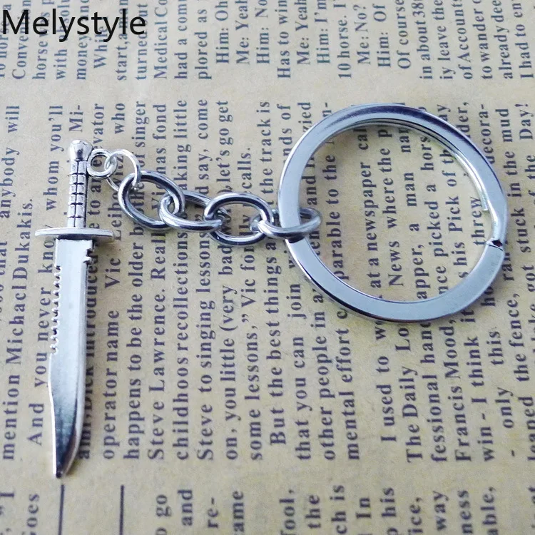 2019 Bayonet-Dagger-Claw-Knife Keychain Keyring Charm Cosplay Jewelry for man | Украшения и аксессуары