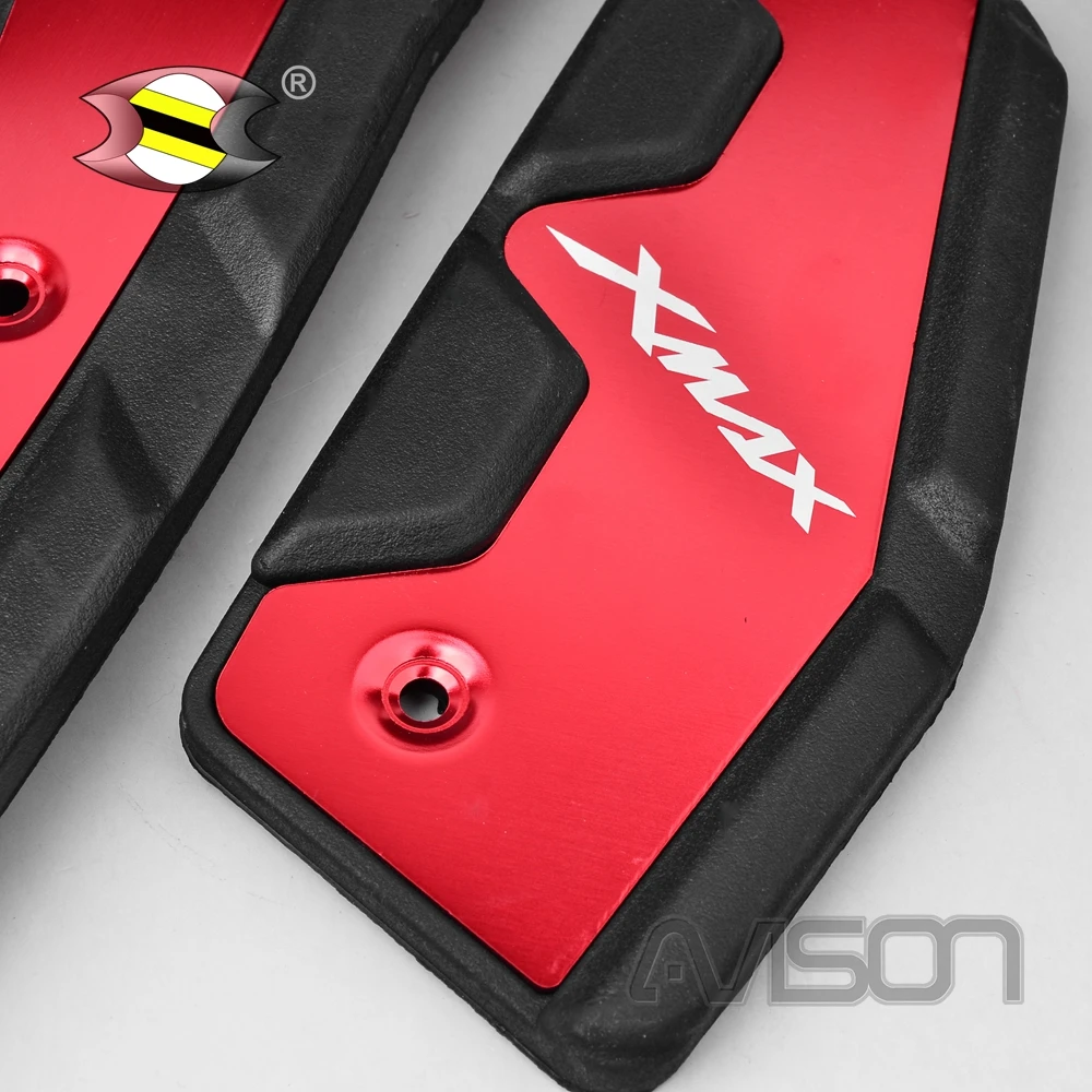 Подножки для XMAX300 подножки XMAX 125 250 300 нескользящие из алюминиевого сплава 2017-2021