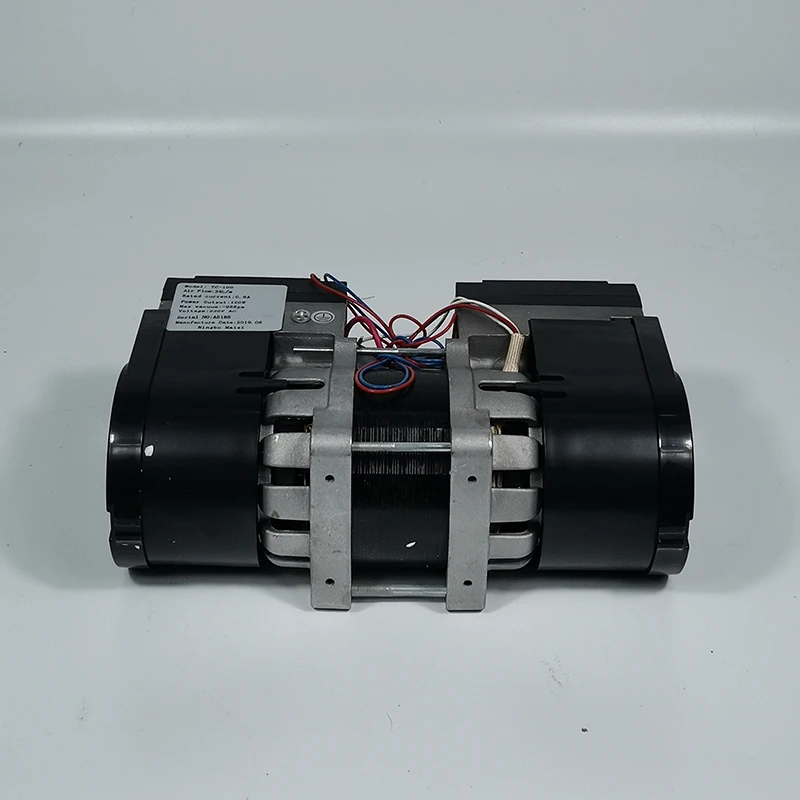 TC-100 AC110V/220 V безмасляный мембранный вакуумный насос 100w Медицинский бесшумный насос с 24L/мин вакуумный поток