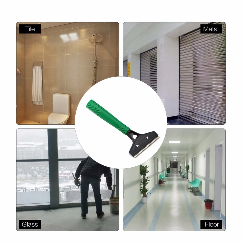 1pcs Razor Scraper Blade Window Ceramic Glass Oven Mini Cleaner Cleaning Tool Tile Adhesive Sticker Removal Multi-purpose Sale |