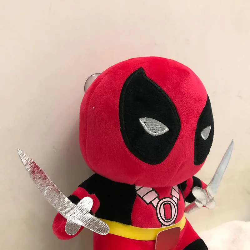

20cm Marvel Movie X-man Deadpool Doll Soft Spider man Plush Doll Toy Brinquedo Kids Toys Gift
