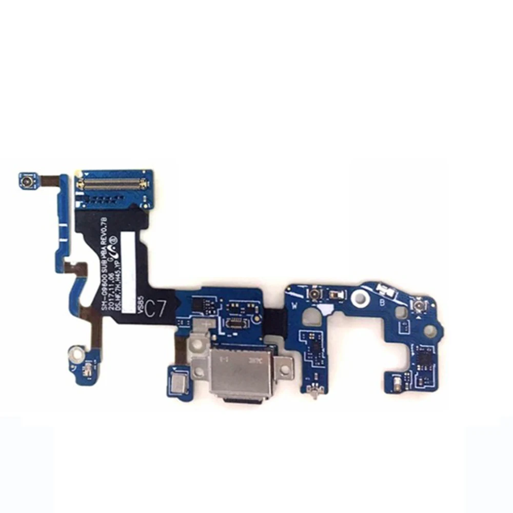 

Гибкий usb-кабель для зарядки с микрофоном для Samsung Galaxy S9 G9600 G960F G9650 G965F