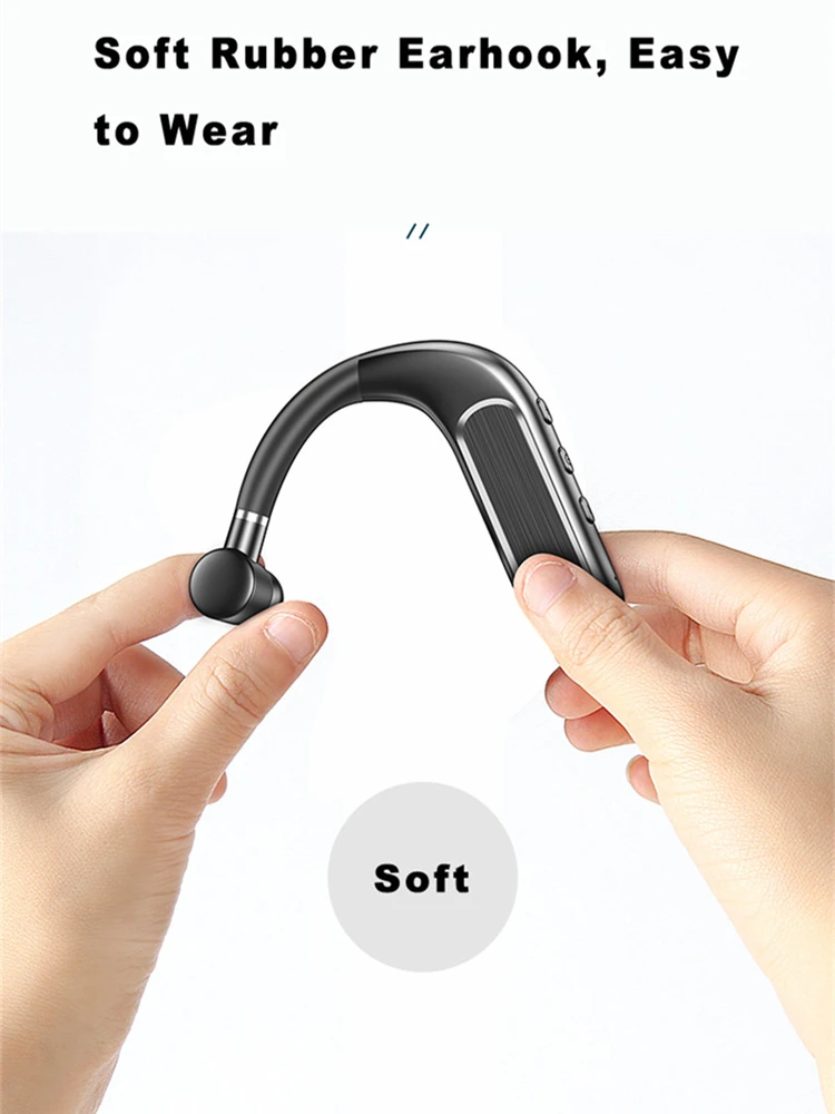 

Y10 Wireless Earphone Smart Noise 5.0 Bluetooth Noise Headset Sport Waterproof Business Headphones Hands-free With Microphone