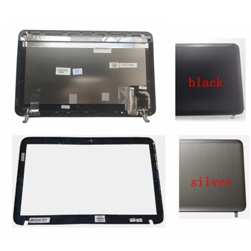 99 новая LCD задняя крышка/LCD передняя рамка для HP Pavilion DV6 6000 665288 001 640417