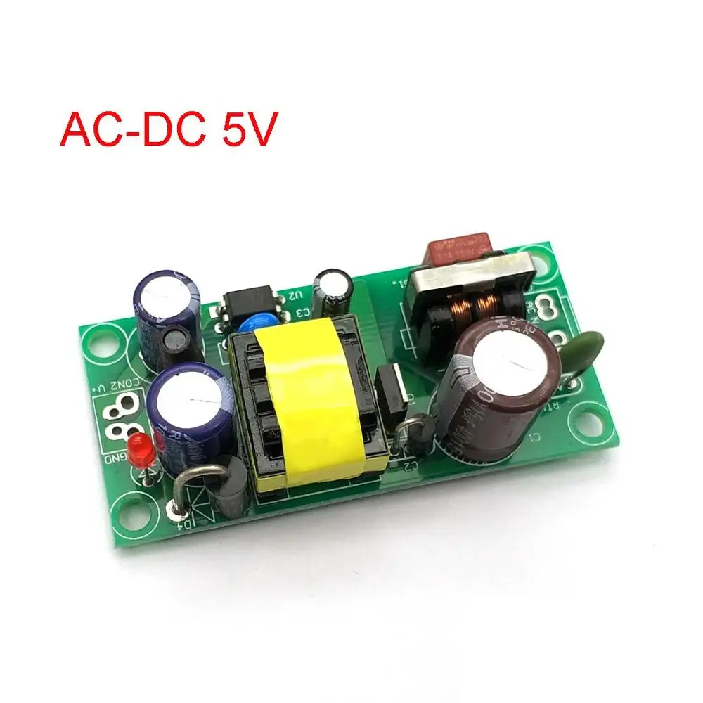 Прецизионный 5V2A модуль импульсного источника питания голая плата Встроенный