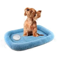 rectangle dog bed sleeping bag kennel cat puppy sofa bed pet house winter warm beds cushion for small dogs tlsm