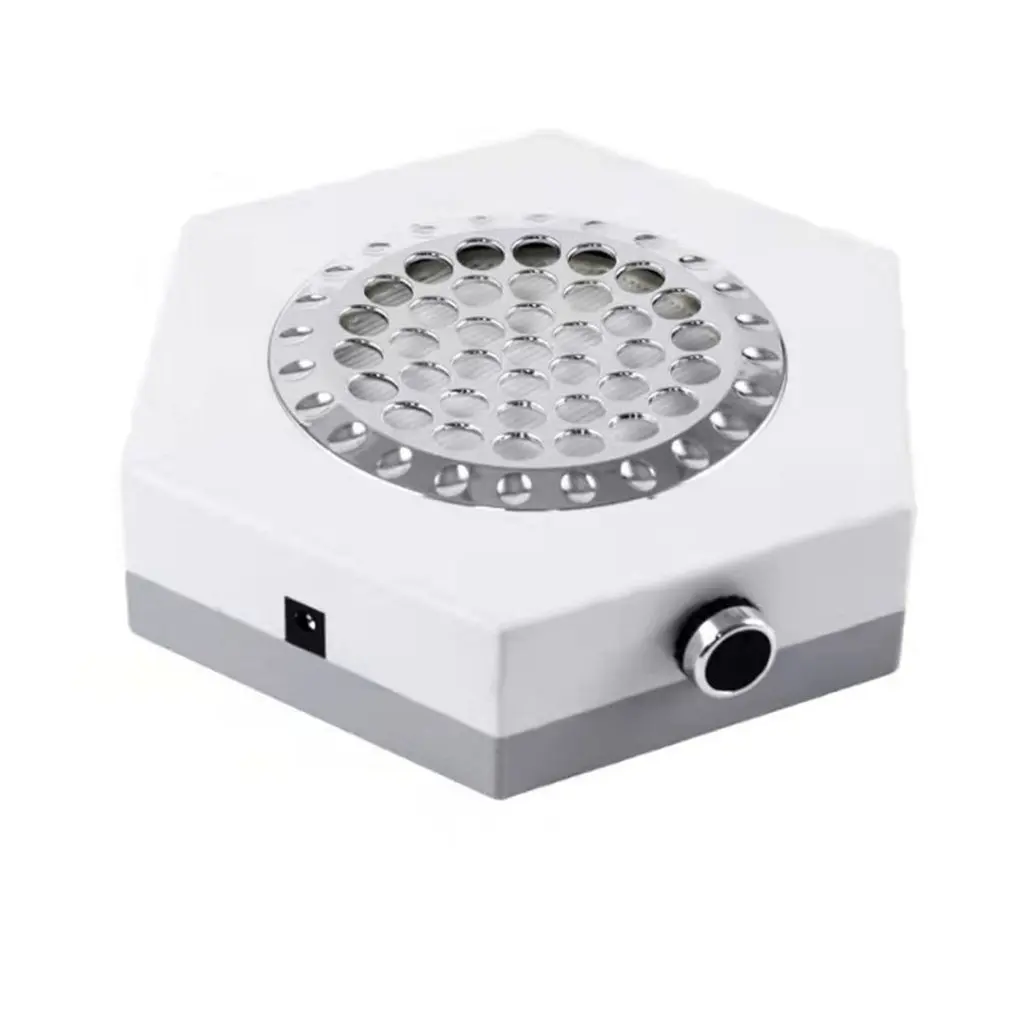 

Adjustable Nail Vacuum Cleaner With Filter Nail Dust Collector No-clean Filter Vacuum Cleaner Suitable For Nail Pedicure