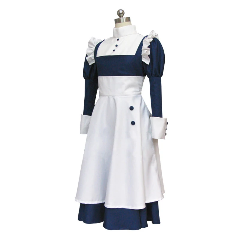 Костюм для косплея из аниме Черный Батлер костюм ми Рина Униформа комплекты