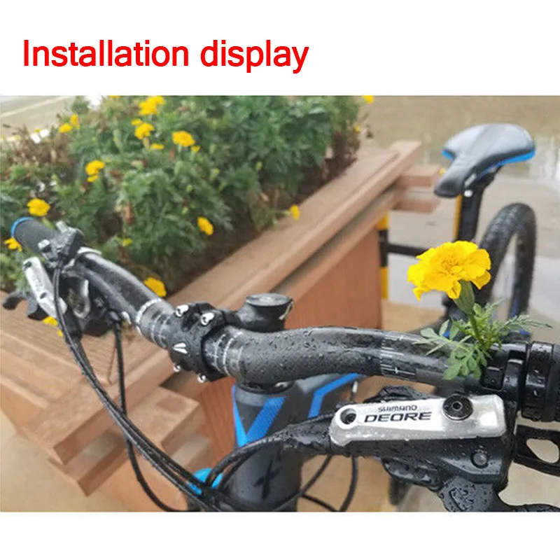 TOSEEK 31 8 мм MTB руль для велосипеда углеродный стояк из углеродного волокна ручка