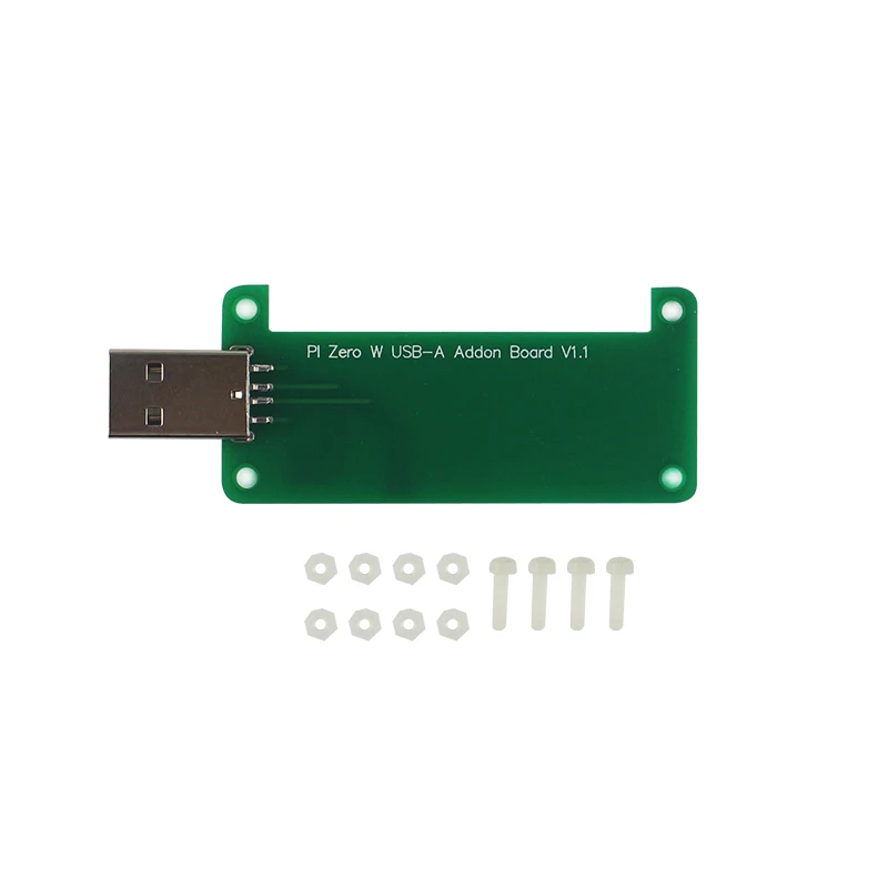 Материнская плата Raspberry Pi Zero W USB расширения Стандартная с акриловым чехлом для 1