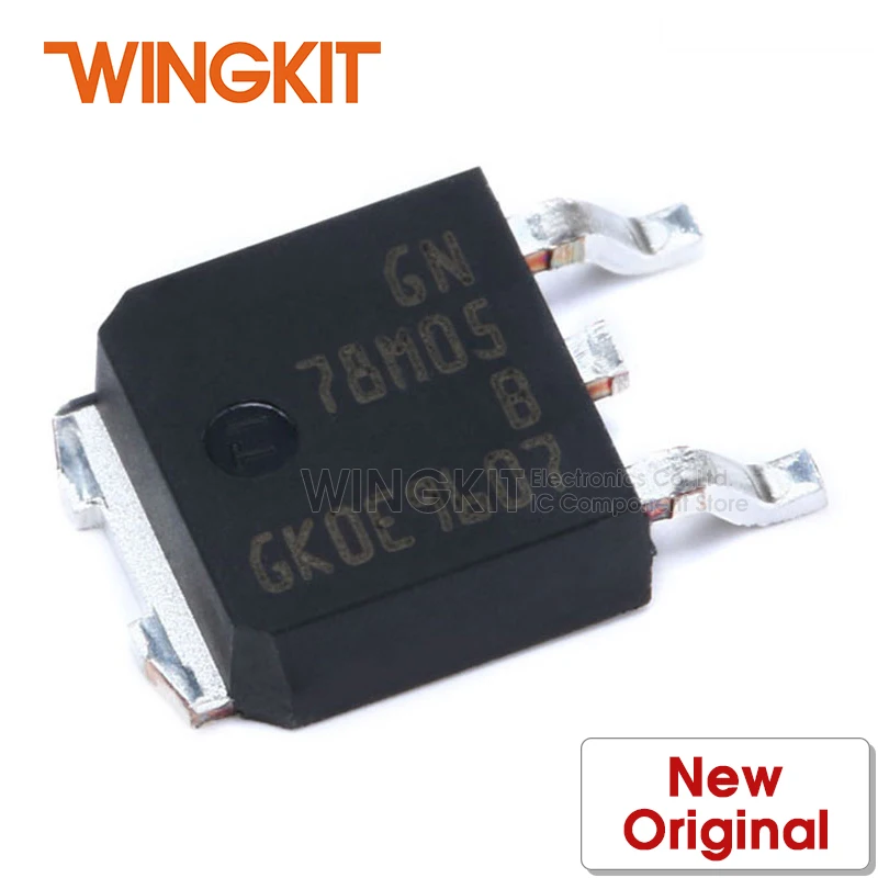 5 шт. L78M05ABDT TR DPAK L78M05AB L78M05A L78M05 L78M / 78M05 3 точность положительный Напряжение