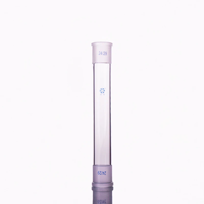 Двойное внутреннее шлифовальное соединение заземляющий рот 24/29 + двойная ротовая