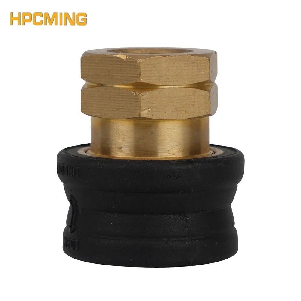 Латунный Быстрый 1/4 QC соедините с пластиковой муфтой Защитите G1/4 гнездо