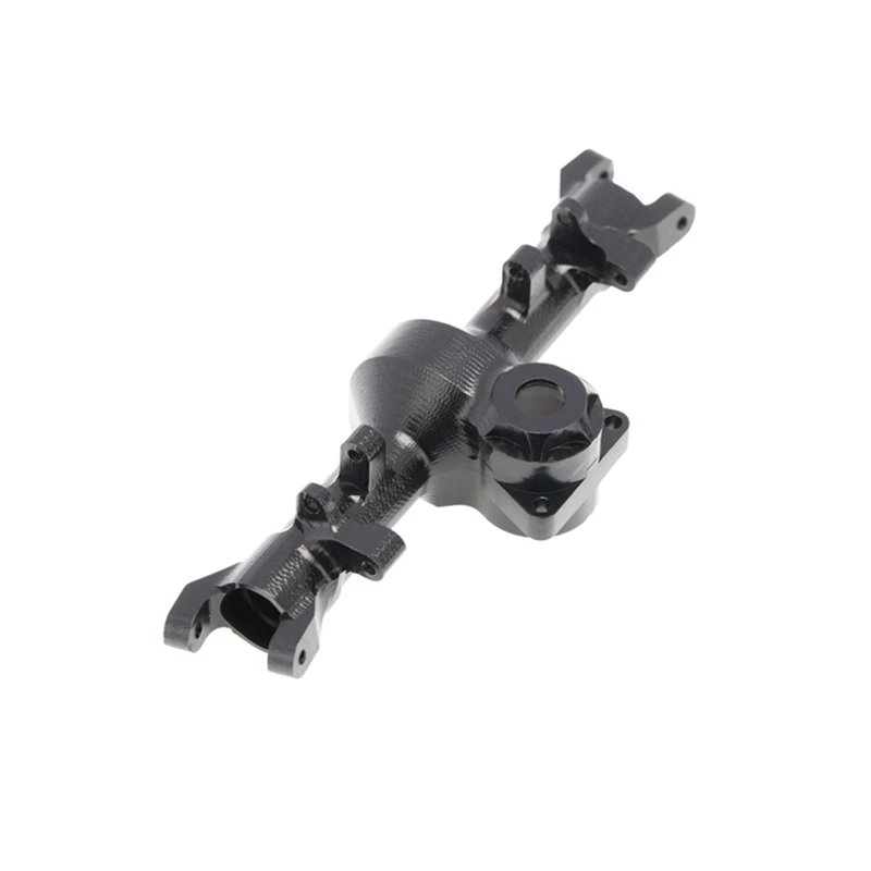 

Metal Gearbox Cover Gear Dust Cover Upgrade Parts with Metal Front & Rear Axle Diff Cover Upgrade Accessories