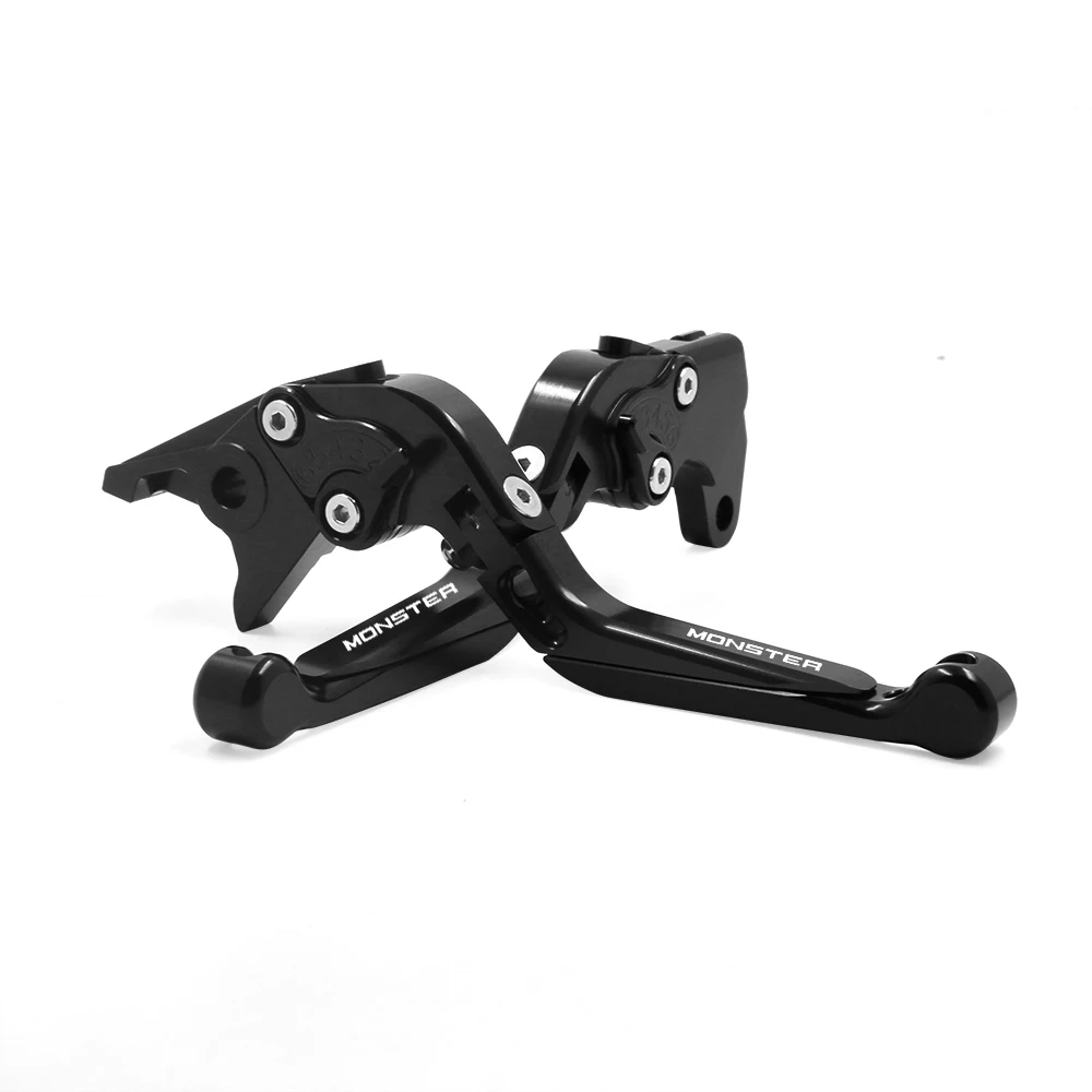 For Ducati Monster ST2 M 400 600 620 695 750 919 796 696 M600 Motorcycle Accessories Folding Extendable Brake Clutch Levers | Автомобили и
