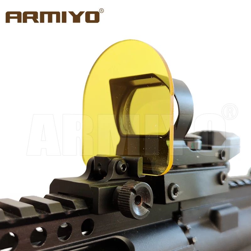 Пуленепробиваемый голографический протектор Armiyo прицел пистолета смотровые