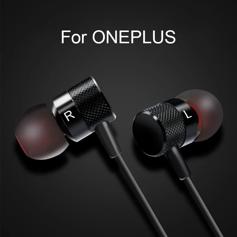 Наушники для oneplus 5 6 6t 7 pro проводные наушники с микрофоном type c/3 мм мобильный