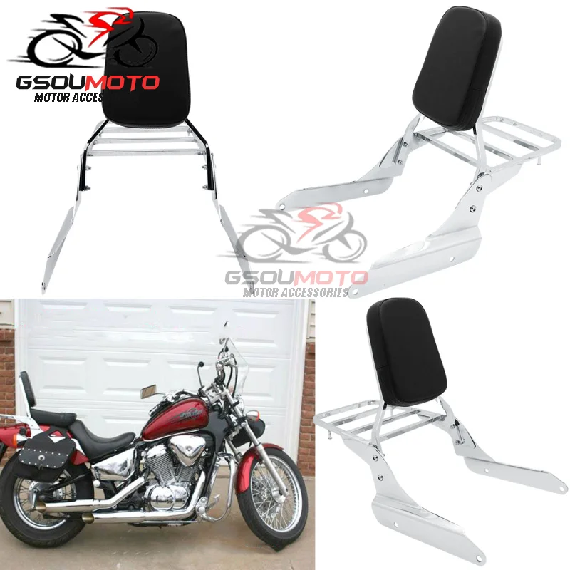 Спинка мотоциклетная для Honda Shadow VLX600 VT600 1999 2007 VLX 600 VT 2006 2005| |