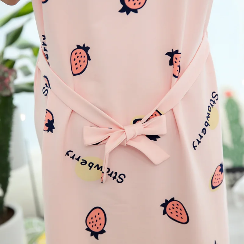 

2020 Cartoon Nightie for Pregnant Women Breastfeeding Pajamas Maternity Nightdress Pregnancy Nursing Gown Clothes Wear