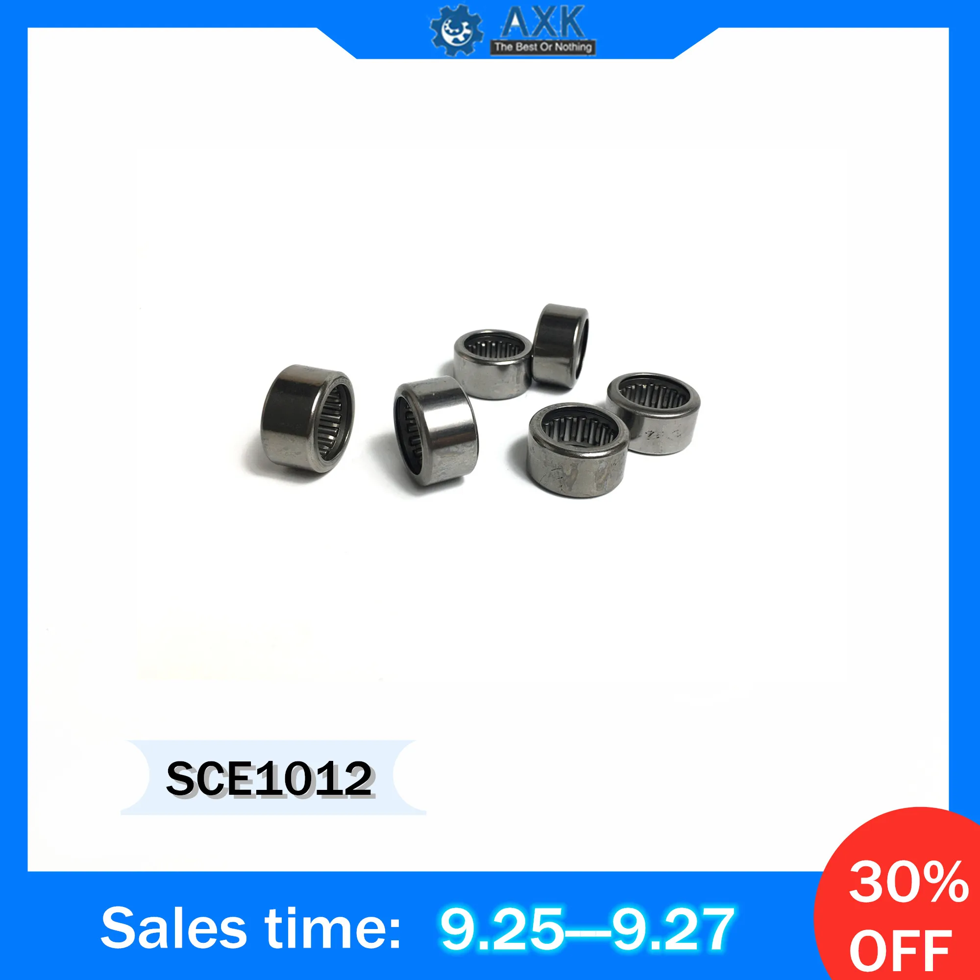 

SCE1012 Bearing 15.88*20.64*19.05 mm ( 5 PCS ) Drawn Cup needle Roller Bearings B1012 BA1012Z SCE 1012 Bearing
