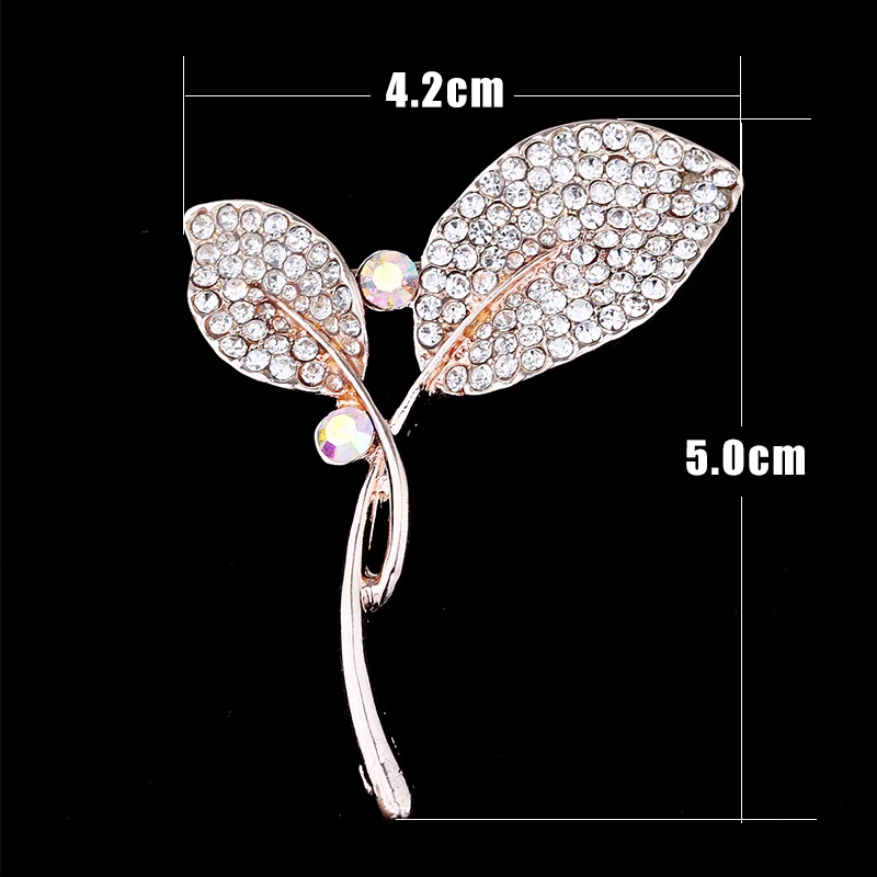 Женские Броши Стразы с кристаллами Элегантные Новые булавки и броши в форме