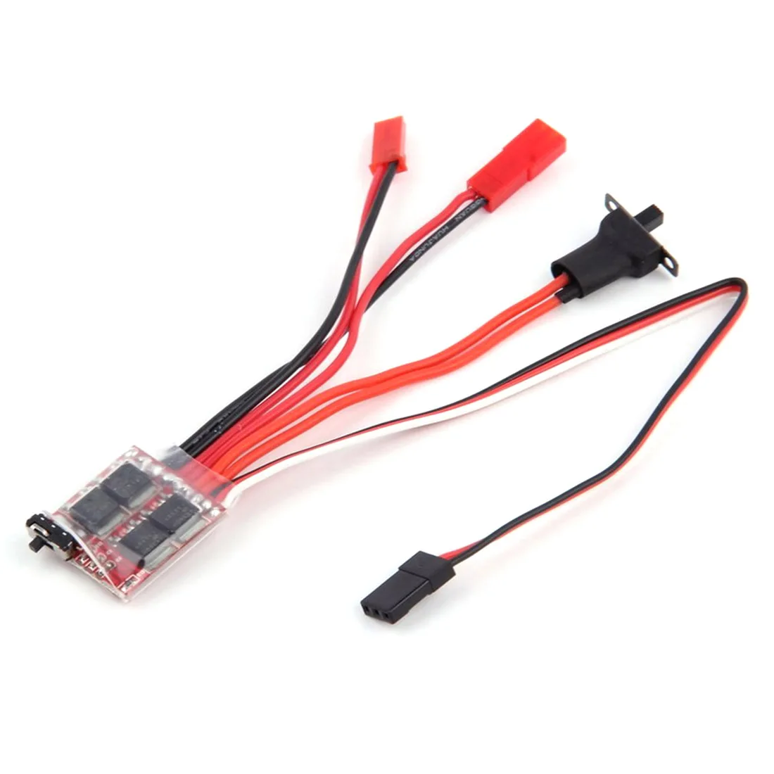 20A/30A Double Sides Brushed ESC for RC Car/Boat Speed Controller With Brake For 1/16 1/18 Car Boat | Игрушки и хобби
