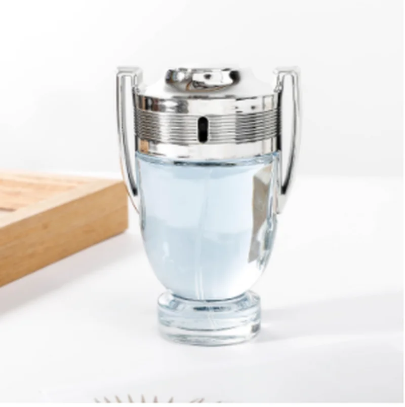 

the French flavor is unbeaten, ambition / brave men silver cup 100 ml perfume.