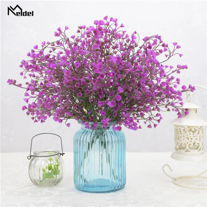 Искусственная трава Meldel 48 см искусственные растения небольшие для рождества