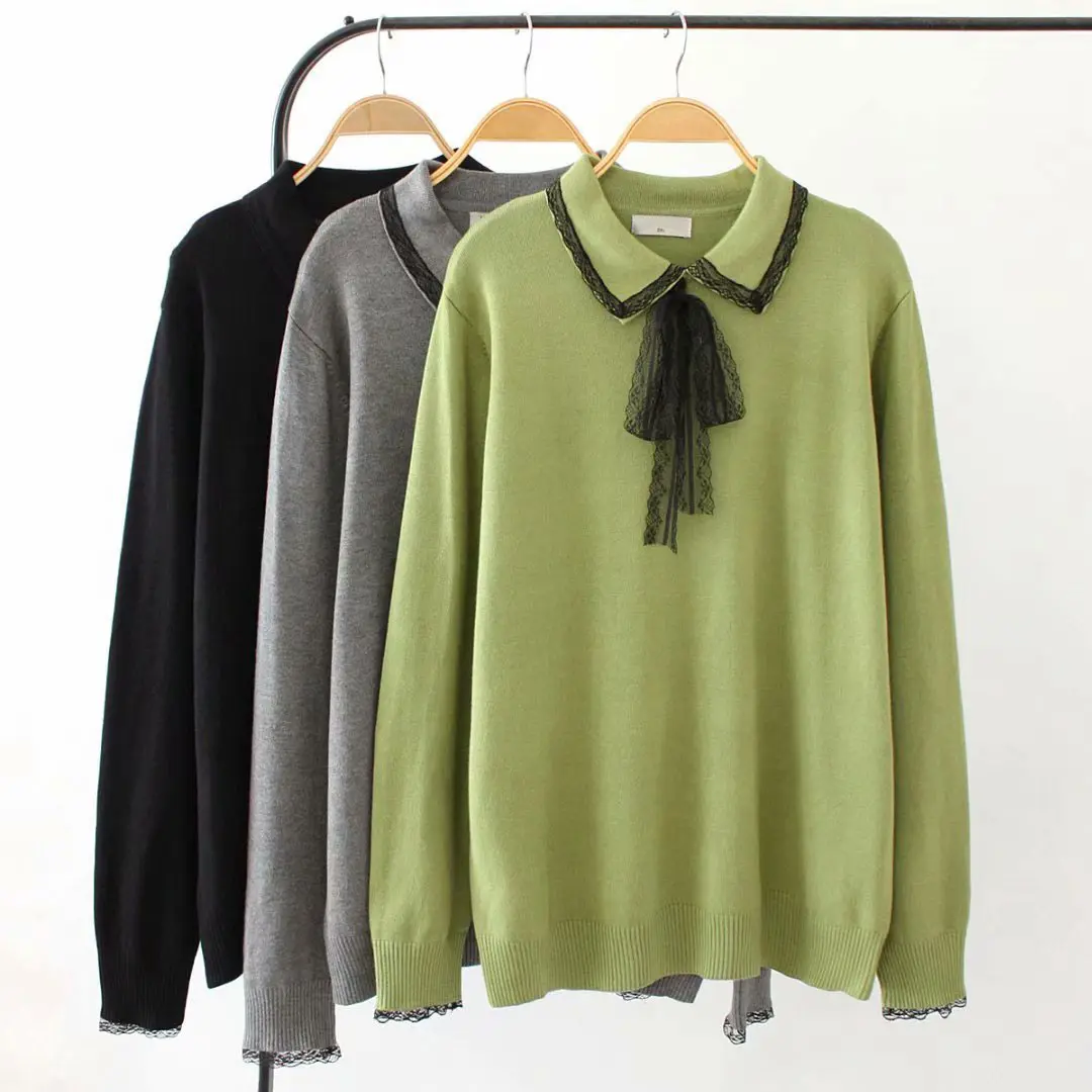 Повседневные женские свитера размера плюс Осень-зима 2019 Модные свободные