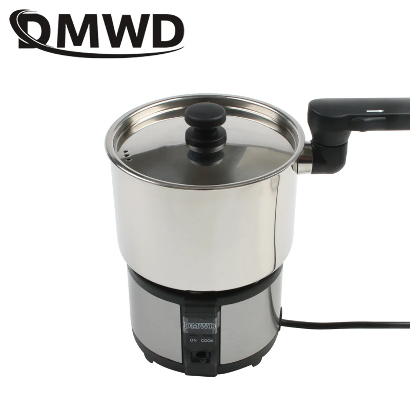 DMWD электрическая дорожная плита с двойным напряжением отпариватель для еды