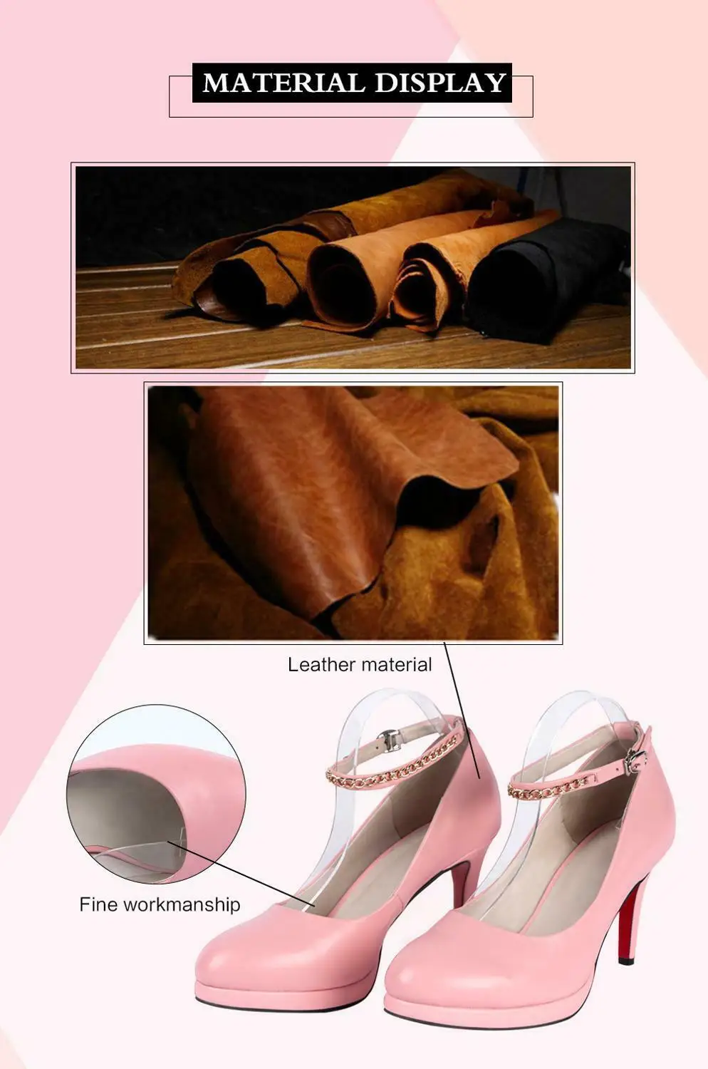 

9cm Stiletto High Heels Glitter PU Classic Style Women's Shoes Suitable for Drag Queens and Transgenders Cosplay Shoes