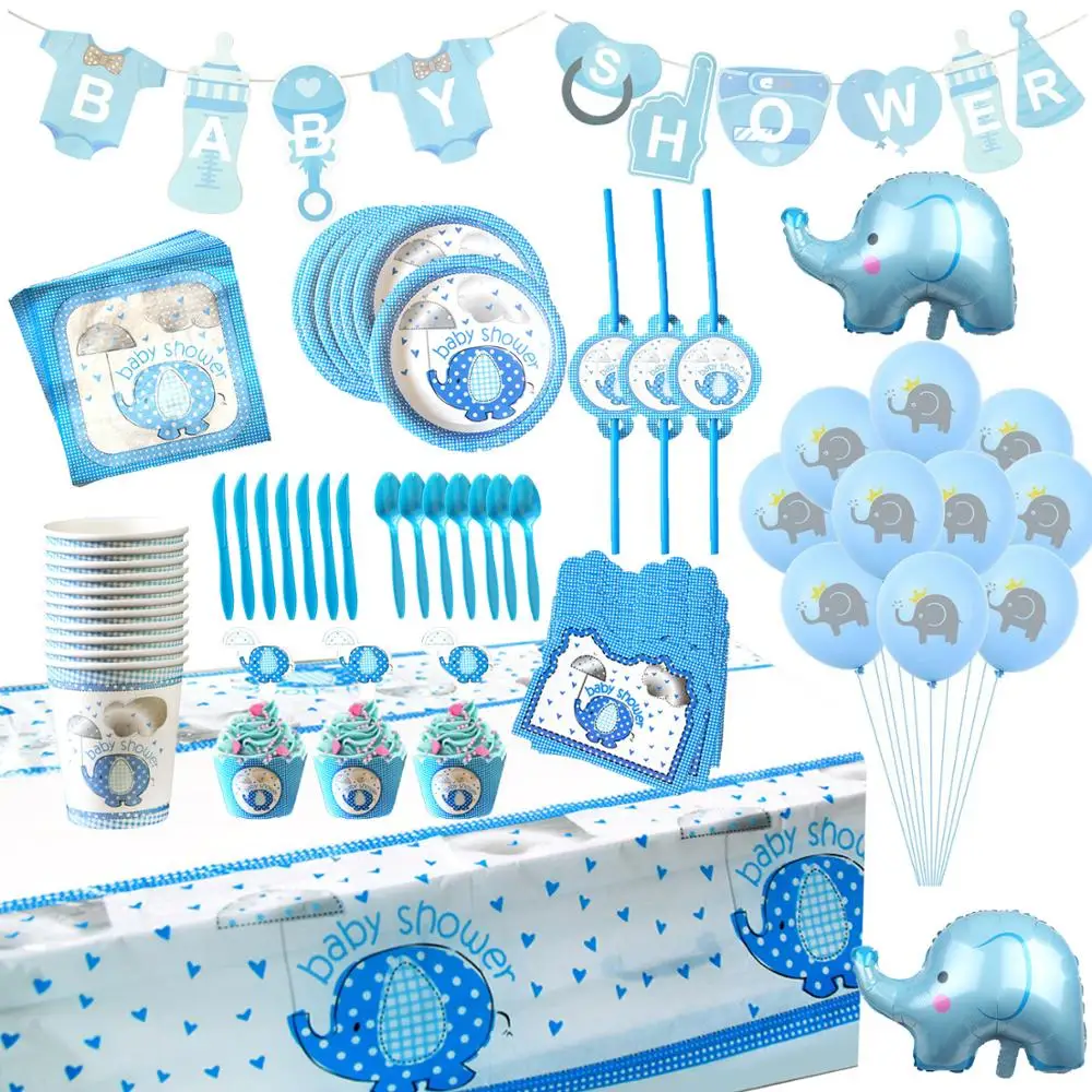 Декор для вечеринки в честь Дня Рождения Девочки Мальчика ребенка 2 1 й один декор