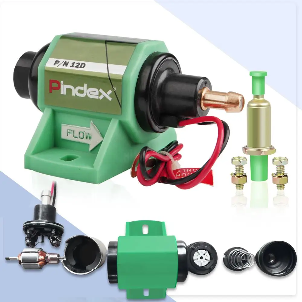 Универсальный встроенный микро-электрический топливный насос 12 В 1-2 А расход