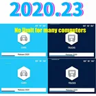 Новинка 2022 года, программное обеспечение vd ds150e cdp V5.00.122020,23, многоязычный + генератор ключей в подарок + видеоинструкция по установке для delaksi car truck