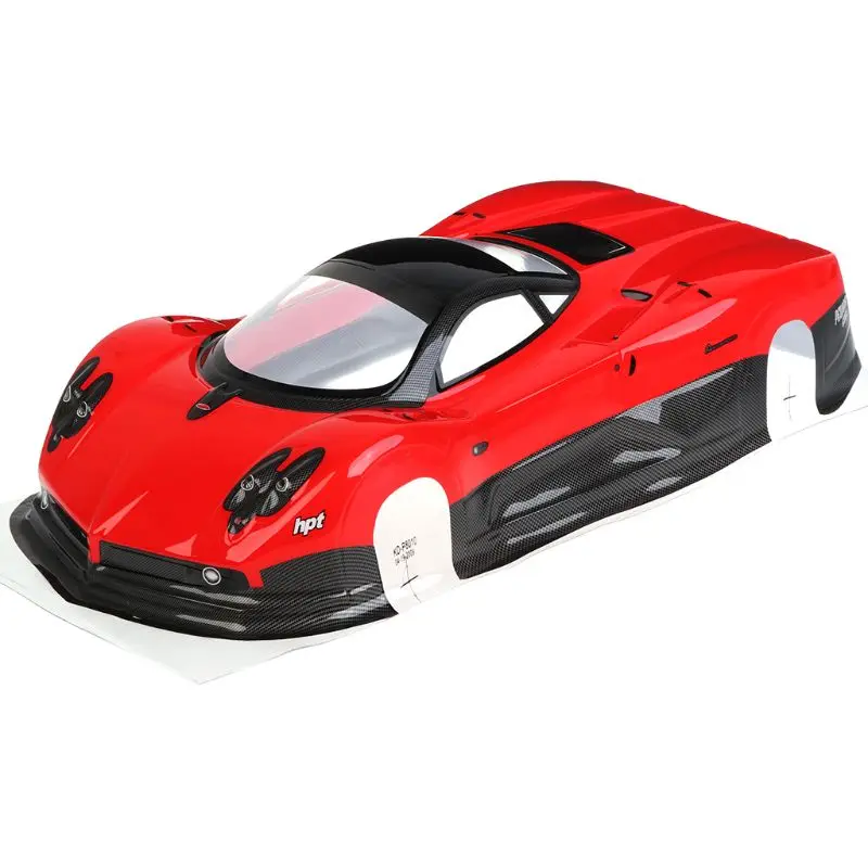 

New 1/10 Scale RC Car On-Road 1:10 Drift Body Shell 200mm for HSP 94123 94122 Spare Parts