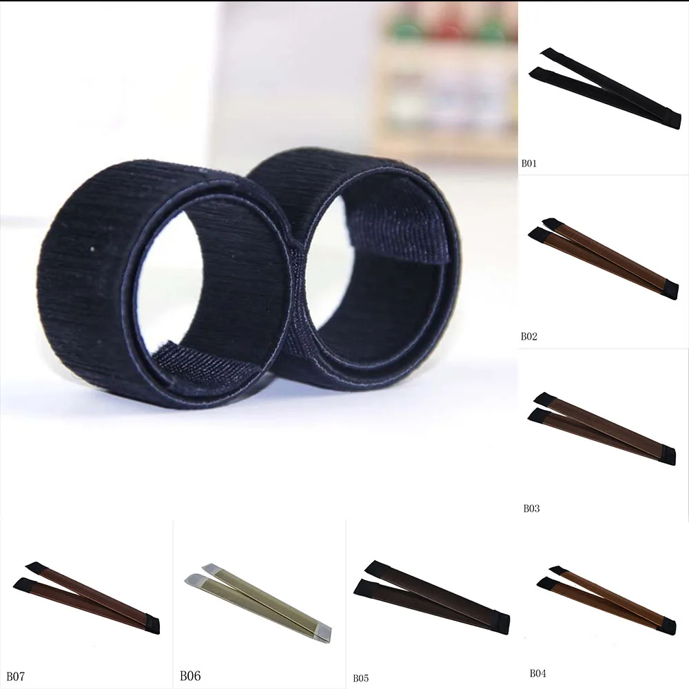 Модная женская заколка для пучка волос твист пончик укладки оплетка держатель