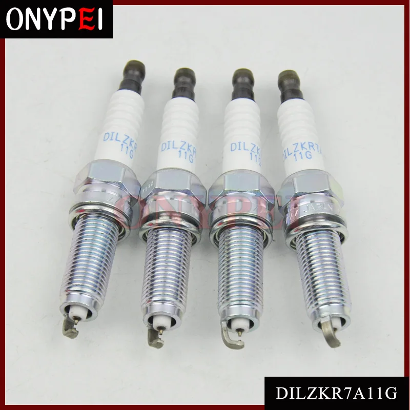 Лазерная двойная иридиевая Свеча зажигания DILZKR7A11G 12290 R71 L01 для Honda Accord Odyssey 6