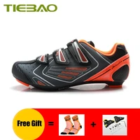 tiebao road cycling shoes women men self locking professional cycling sneakers breathable outdoor sport superstar riding shoes