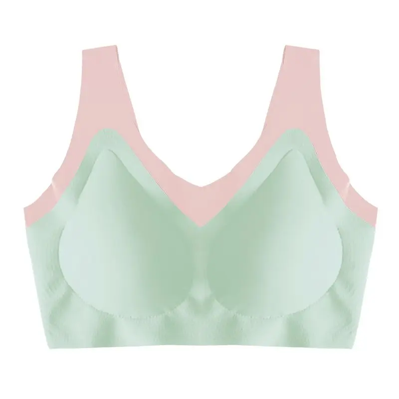 

Sexy Push Up Seamless Bras Underwear Women Gathers Paded Bralette Female Sexy Lingerie