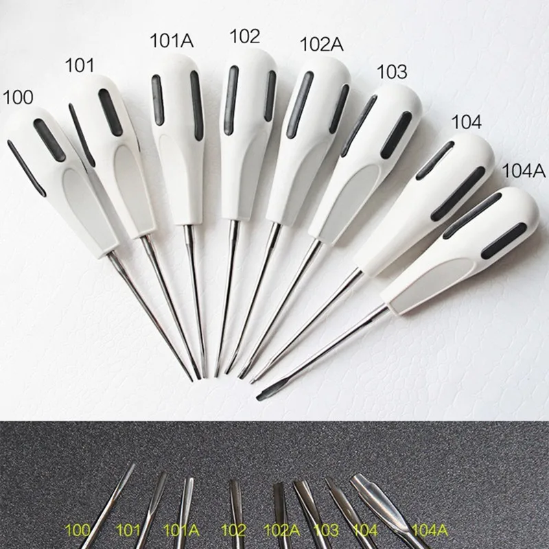 

8 pcs/set Dental Elevator Very Minimally Invasive Tooth Extraction Dentist Instrument Tools Dental Lab Dental Forceps