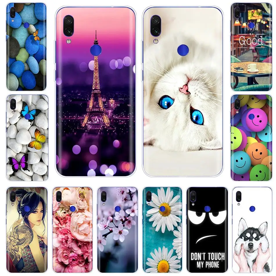 

Case for Xiaomi Mi Play Cover Silicon cover for MiPlay Case Pattern Cat Coque Bag on Xiaomi Mi Play Phone Cases bumper