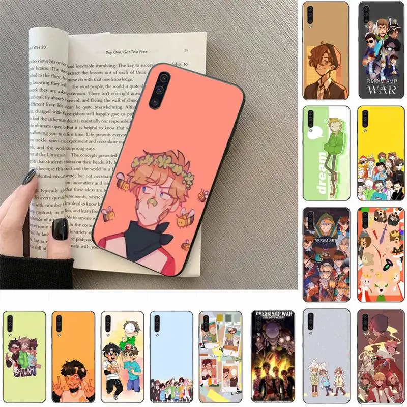 

Dream Smp Phone Case For Samsung Galaxy a50 A30S A50S a71 70 a10 case samsung a51 Silicone Fundas