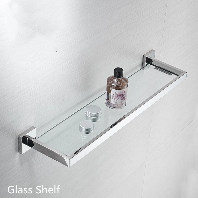 Полка для хранения из нержавеющей стали 50 см | Обустройство дома