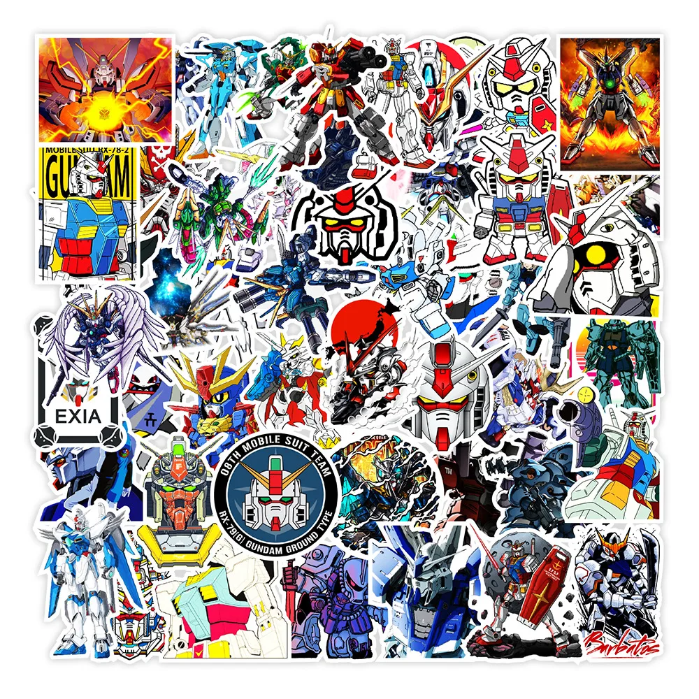 

10/30/50 шт., детские наклейки для скейтборда, багажа