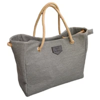 2021 new versatile simple canvas bag shoulder bag portable and fashion womens bag big bag
